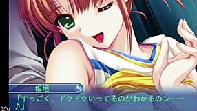 Itagaki stars as cute hot blonde cheerleader in shortmovie episode 03 of 03