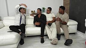 Extreme Latina Milf Gangbang with DP Creampie Fantasy