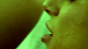 Stunning Redhead Strips After Workout. Gorgeous Brunette Horny in Sun