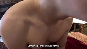 Tight Pussy Takes Demonic Cock Dirty Talk Leads to Cum Marking