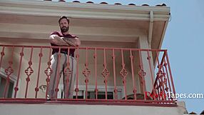 danae mari's poolside boobies busted vibrator perversion