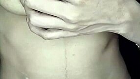 uhh real homemade with her big natural tits leaking milk everywhere