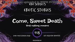 she cums sweetly to erotic audio fetish masturbation pov for women's orgasm reality