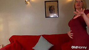 Amy Goodhead's Lingerie Milf Pussy Grinds Sam Bourne's Huge Cock