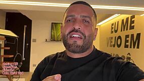 behind the scenes christmas scene with curvy latina karol red featuring dirty talk and monster cock riding