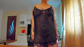 Can Busty Tattooed Teen's Natural Tits Dance Tempt You?