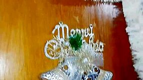 Hey, invited my roommate to Christmas dinner and we fucked like crazy