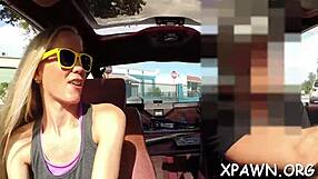 we sneak in some hardcore reality fucking right there in the shop