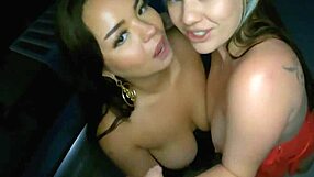 i join rooftop threesome riding big cocks with asian bbw
