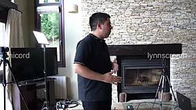 you rented my house for porn - wanna fuck me instead?