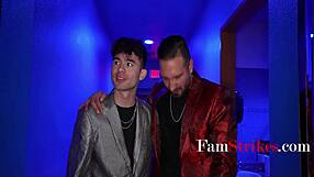 i beg stepdad and stepbro don't tell family about my stripper dancing with ronnie violet quinton james enzo east