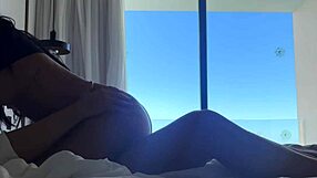 perfect tits big ass exposed topless fucked on beach!