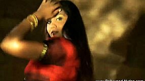 brunette indian milf dancer reveals her secrets