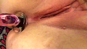 korean amateur asian tests new anal dildo toy deep in ass solo masturbation