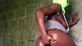 i bury three fingers deep in my horny asshole