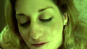 sexy milf deepthroats husbands huge cock swallows cumshot pov