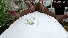 hidden cam catches real tantric massage turning into pussy tease