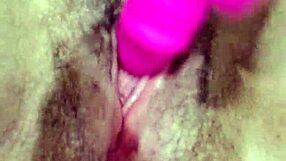 ever wondered how my tight virgin latina pussy takes a buzzing vibrator so deep?