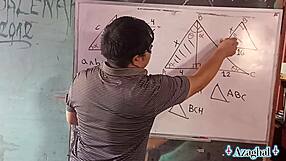 oops my math accident turns into japanese asian anal creampie roleplay fuck