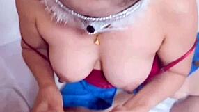 POV Fuck Beautiful Big Tits MILF From BKK Bedroom Cowgirl Action