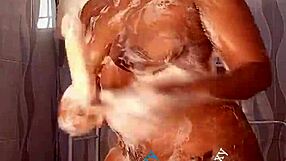 lets get wet in my bathroom with this dildo ruzzyde