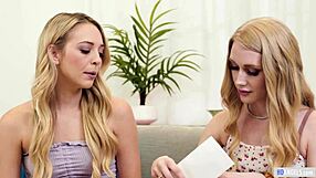 Lily Larimar and Emma Starletto stay glued together through college days