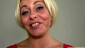 Kelly Cummings MILF Gulps Cum After Brutal Pounding!