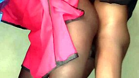 village girl's wet pussy takes baltasar monster cock doggystyle