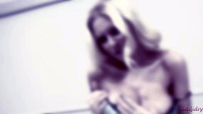 Busty Riley Evans Delivers Epic Huge Tits Sucking