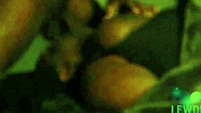 Ever seen an upside down throat goat take homemade monster cock deep?