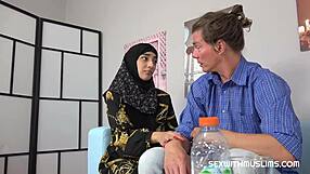 Sexy Muslim Babe Spreads Legs Instead Of Cooking Lunch In Kitchen