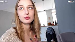 Eva Tender squirts anal after casting fuck deepthroat cumswap ass to mouth