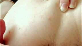 damn this russian teen student in black stockings fingers her tight pussy and gaping anus close up