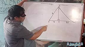 oops my math accident turns into japanese asian anal creampie roleplay fuck