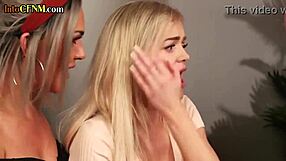 Cfnm Redhead Milf Teaches Babe Deepthroat Group Blowjob