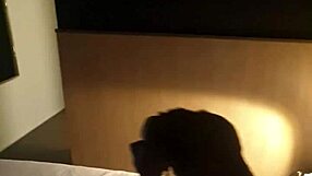 mature fit mistress teases with slow striptease ripping clothes off her tall petite frame