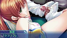 Itagaki stars as cute hot blonde cheerleader in shortmovie episode 03 of 03