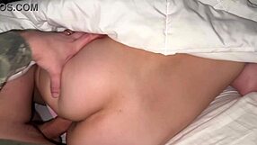 What If Sneaky Wife Doggystyle Fuck Ends in Huge Facial Cumshot Surprise?