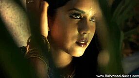 brunette indian milf dancer reveals her secrets