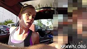 we sneak in some hardcore reality fucking right there in the shop