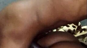 yo black teen's tight pussy gets stretched wide