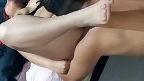 Damn stepsis sneaks into bed craving huge cock fuck!