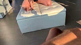 Rosie Rider lets roommate's boyfriend throat her deep