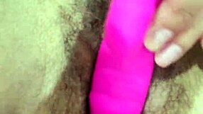 ever wondered how my tight virgin latina pussy takes a buzzing vibrator so deep?