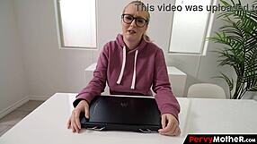 PervyMom Soccermom Swallows Jock Son's Load After Deepthroat Break