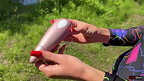 i orgasmed three times outdoors with toys and a surprise from flirtwithsb