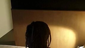 mature fit mistress teases with slow striptease ripping clothes off her tall petite frame