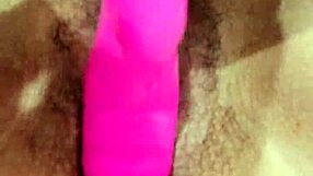 ever wondered how my tight virgin latina pussy takes a buzzing vibrator so deep?