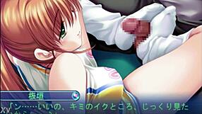 Itagaki stars as cute hot blonde cheerleader in shortmovie episode 03 of 03