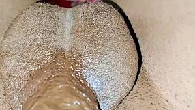 Rubbing Limp Little Clitty Desperately Until Pissing Explodes Everywhere!